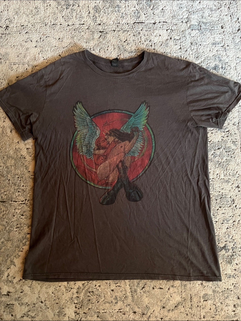 SPECTR angel and devil art shirt